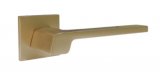Ручка раздельная TRODOS 809 серия 03 slim, сатиновое золото матовый